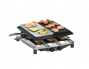 Steba RC4 Plus Delux Raclette grill